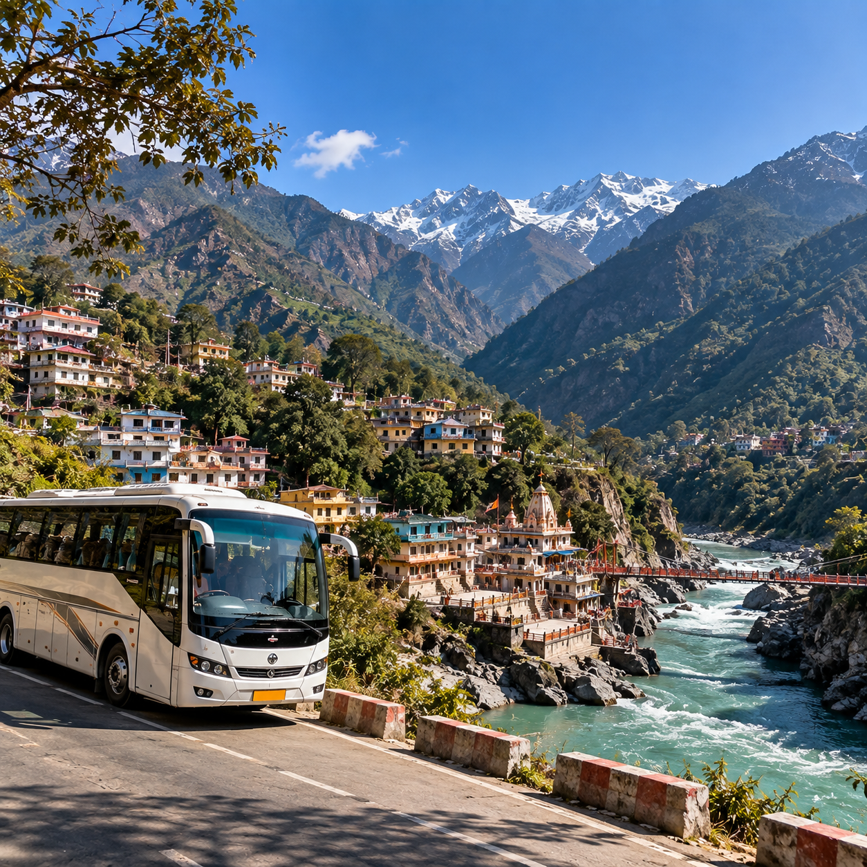 Breathtaking journey curated by Aksh Tours & Travels