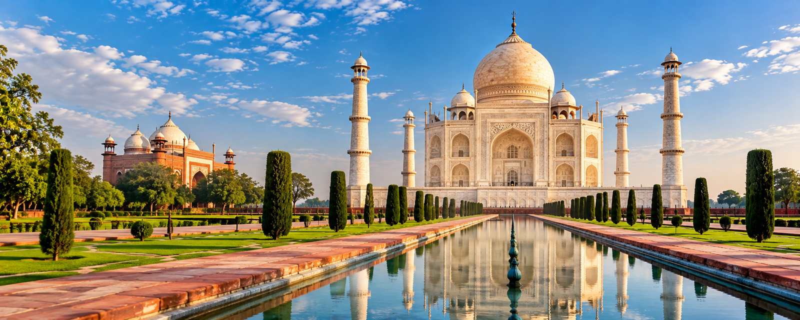Taj Mahal Agra India - Aksh Tours & Travels